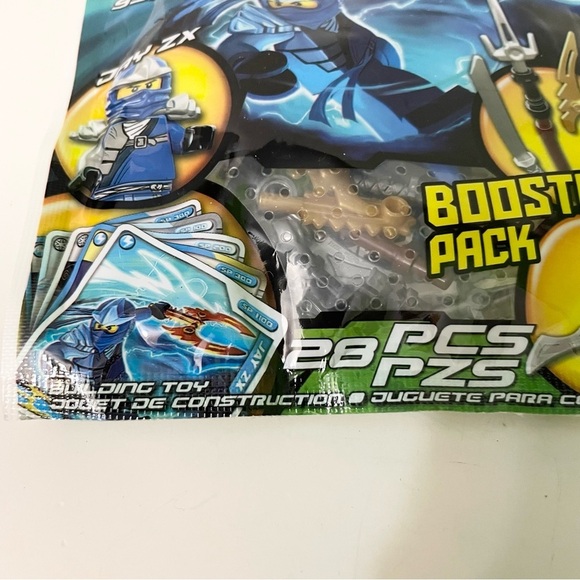 Lego Ninjago Jay ZX Booster Pack 9553 - Picture 2 of 9